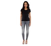G-Star Mujer Eyben Slim V-Neck Top 2.0