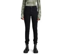 G-Star Para Mujer Jeans 1914 3D Skinny, Negro (pitch black D20111-B964-A810), 26W / 30L