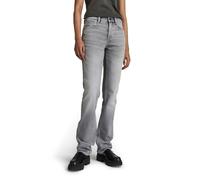 G-Star, Mujer, Jeans, Noxer Straight wmn, Elto black stretch denim, W26 L32