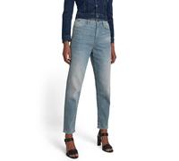 G-Star, mujer, jeans, rectos, Janeh Ultra High Mom tobillo mujer, azul, W25 L32