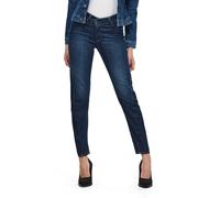G-Star, mujer, jeans, rectos, Joci 3D Mid Slim Wmn, azul, W24 L32