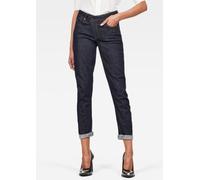G-Star, mujer, jeans, rectos, Jowsie 3D Mid Slim Wmn, azul enjuagado, W27 L32