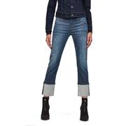 G-Star, mujer, jeans, rectos, Noxer High Straight Wmn, azul, W26 L30