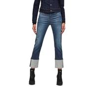 G-Star, mujer, jeans, rectos, Noxer High Straight Wmn, azul, W28 L32