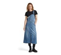 G-Star Mujer Midi Dungaree Dress