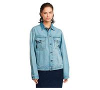 G-STAR Para Mujer Chaqueta Denim Relaxed, Azul (sun faded cloudburst D24347-D536-G339), L