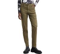 G-STAR Mujer Skinny Cargo Pants 2.0, Verde (Antic Green D25260-c105-735), S