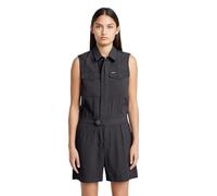 G-STAR Mujer Summer Playsuit, Gris (Petrol D26009-D522-860), XS