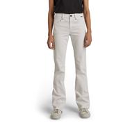 G-Star, mujer, vaqueros, Noxer Bootcut, Elto white stretch denim, blanco, W26...