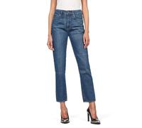 G-Star, Mujer, Vaqueros, Rectos, 3301 High Straight 90's Ankle Blue, W33 L32
