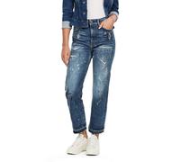 G-Star, Mujer, Vaqueros, Rectos, Tedie Ultra High rp Ankle Wmn, Azul, W27 L34