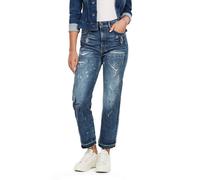 G-Star, Mujer, Vaqueros, Rectos, Tedie Ultra High rp Ankle Wmn, Azul, W27 L34