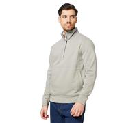 G-STAR Sudadera Nifous Half Zip para Hombre, Gris (wild dove D26305-D566-G283), S