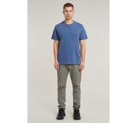 G-STAR Nifous T-Shirt, Camiseta para Hombre, Azul (Dutch Blue GD D24449-2653-h177), S