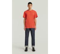 G-Star Nifous R T Lt Antic Red Gd Talla: XS | Camisetas Básicas Outlet | Hombre | Rojo