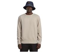 G-STAR Nifous Sweater, Sudadera para Hombre, Beige (Dk Brick D25121-D566-1214), M