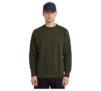 G-STAR Nifous Sweater, Sudadera para Hombre, Gris (Asfalt D25121-D566-995), S