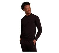 G-STAR Nifous Sweater, Sudadera para Hombre, Negro (Dk Black D25121-D566-6484), S