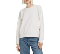 G-STAR Nifous Sweater, Sudadera para Mujer, Blanco (Lt Chalk D26326-D566-1284), M