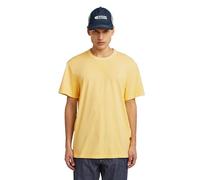 G-STAR Nifous T-Shirt, Camiseta para Hombre, Amarillo (Lt Buff Yellow GD D24449-2653-h187), M
