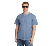 G-STAR Nifous T-Shirt, Camiseta para Hombre, Azul (Avio GD D24449-2653-g744), L