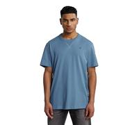 G-STAR Nifous T-Shirt, Camiseta para Hombre, Azul (Dutch Blue D24449-336-g989), M