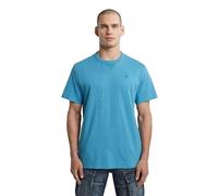 G-STAR Nifous T-Shirt, Camiseta para Hombre, Azul (Niagara D24449-b255-g988), XS