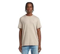 G-STAR Nifous T-Shirt, Camiseta para Hombre, Beige (Dk Brick D24449-b255-1214), XS