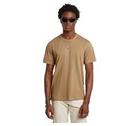 G-STAR Nifous T-Shirt, Camiseta para Hombre, Beige (Safari D24449-336-b444), M