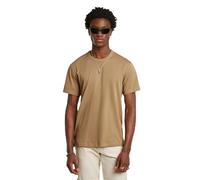 G-STAR Nifous T-Shirt, Camiseta para Hombre, Beige (Safari D24449-336-b444), XL