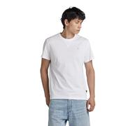 G-STAR Nifous T-Shirt, Camiseta para Hombre, Blanco (White D24449-336-110), S