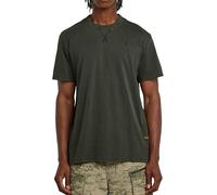 G-STAR Nifous T-Shirt, Camiseta para Hombre, Gris (Asfalt GD D24449-2653-b575), L