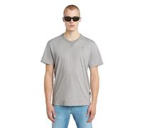 G-STAR Nifous T-Shirt, Camiseta para Hombre, Gris (Grey Alloy D24449-336-g276), XXL