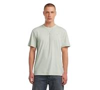G-STAR Nifous T-Shirt, Camiseta para Hombre, Gris (GS Mercury GD D24449-2653-h043), S