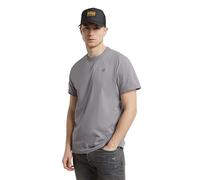 G-STAR Nifous T-Shirt, Camiseta para Hombre, Gris (Sharkskin D24449-336-g677), S