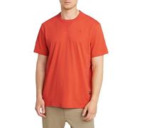 G-STAR Nifous T-Shirt, Camiseta para Hombre, Rojo (Lt Antic Red D24449-336-b439), S