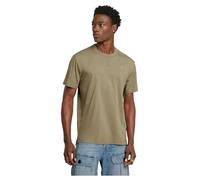 G-STAR Nifous T-Shirt, Camiseta para Hombre, Verde (Ensis Green D24449-336-6057), S