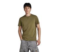 G-STAR Nifous T-Shirt, Camiseta para Hombre, Verde (Shadow Olive D24449-336-b230), L