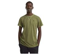 G-STAR Nifous T-Shirt, Camiseta para Hombre, Verde (Shadow Olive GD D24449-2653-d033), S