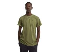 G-STAR Nifous T-Shirt, Camiseta para Hombre, Verde (Shadow Olive GD D24449-2653-d033), XS