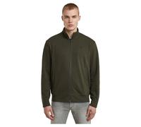 G-STAR Nifous Zip Thru Sweater, Sudadera para Hombre, Gris (Asfalt D25122-d566-995), M