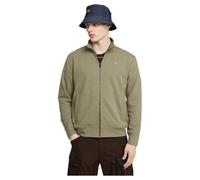G-STAR Nifous Zip Thru Sweater, Sudadera para Hombre, Verde (Ensis Green D25122-d566-6057), S