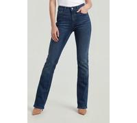 30-32 Jeans Noxer Bootcut - Azul oscuro - Mujer