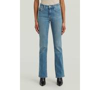 G-Star Noxer Bootcut Jeans Medium Blue Talla: W28L34 | Pantalones Outlet | Mujer | Azul