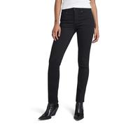 G-Star Noxer Straight Pitch Black Talla: W25L32 | Pantalones Rectos Outlet | Mujer | Negro
