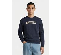 G-Star Old Skool Crew Sweat L/s Salute Talla: S | Jerséis Outlet | Hombre