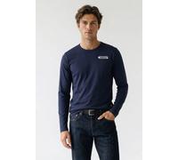 G-Star Old Skool Gr R T L/s Sartho Blue Talla: M | Manga Larga Outlet | Hombre | Azul