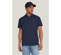 G-STAR Camiseta 'Oluv' azul oscuro / blanco S azul oscuro / blanco
