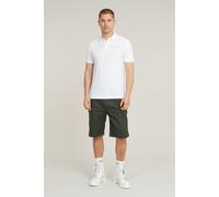 G-Star Oluv Slim Polo S/s White Talla: S | Polos Outlet | Hombre | Blanco
