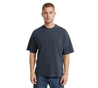 G-Star para Hombre Camiseta Center Chest Boxy, Azul (Petrol GD D24780-C756-G476), XS
